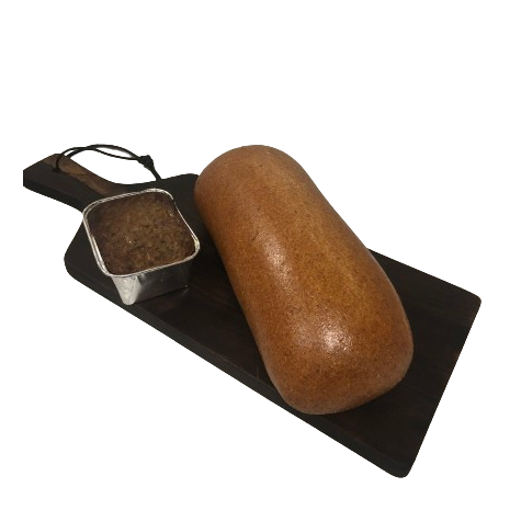 Dagens Rugbrød m. varm leverpostej