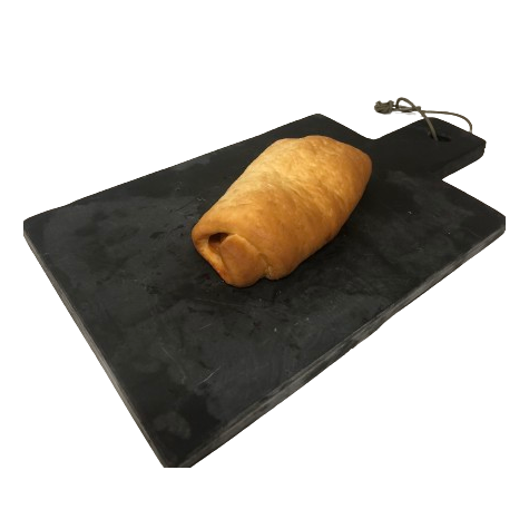 Pølsehorn m. ketchup