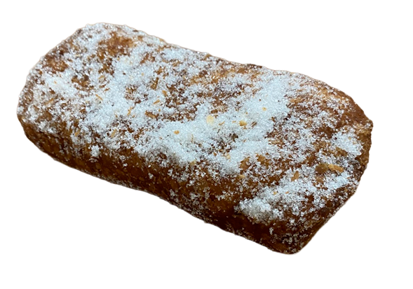 Berliner med hindbær